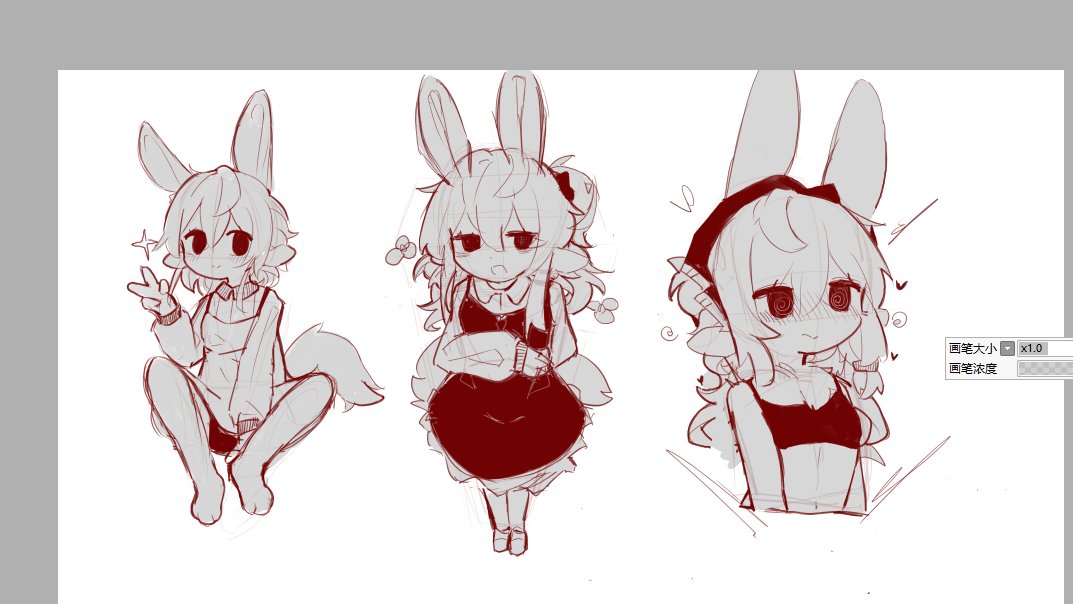 斐尔兔牙儿 tweet media