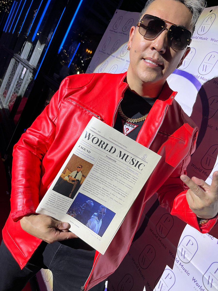 Medios de comunicacion En Colombia para J SOUND - gira de medios  " Hablemos de Amor" - un Afrobeat con mucho concepto