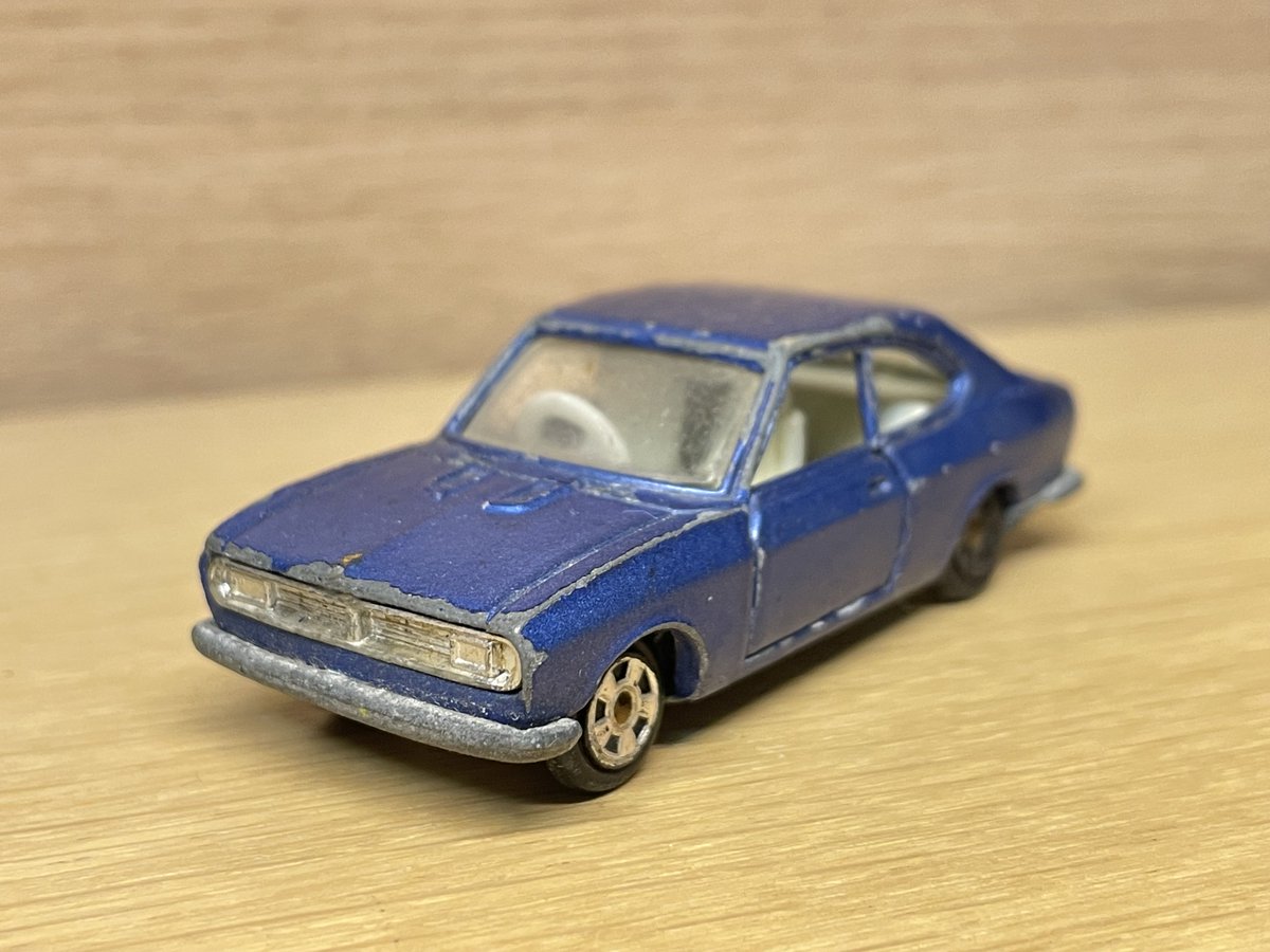 19. 香港トミカ マツダ カペラ まさかの500円！！