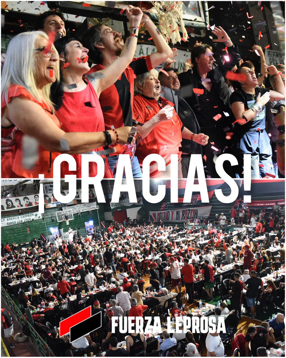 Más de 1000 socios participaron y acompañaron una idea clara: dejar atrás la improvisación y construir un Newell’s con planificación, gestión profesional y sentido colectivo. Primero Newell’s, después todo lo demás. 

Este domingo, VOTA el CAMBIO para VOLVER A GANAR. 🔴⚫️