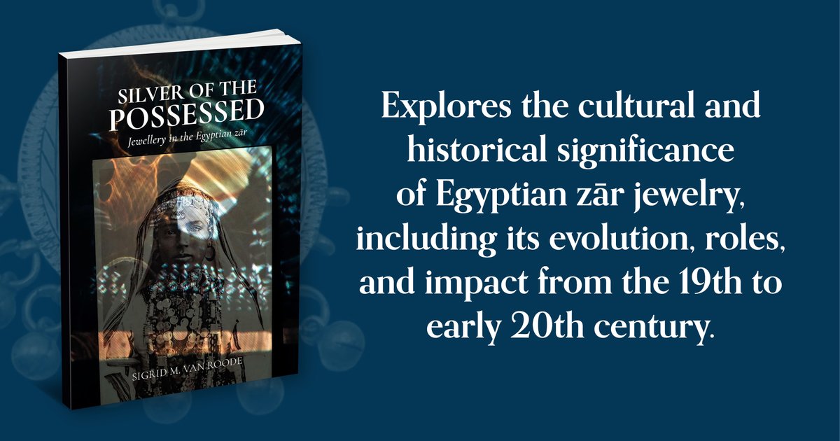 "Silver of the Possessed" analyses how our current understanding of jewelry and how it has evolved through collecting and publishing while also exploring its potential as an historic source.

💻️: tinyurl.com/bdks6n5m