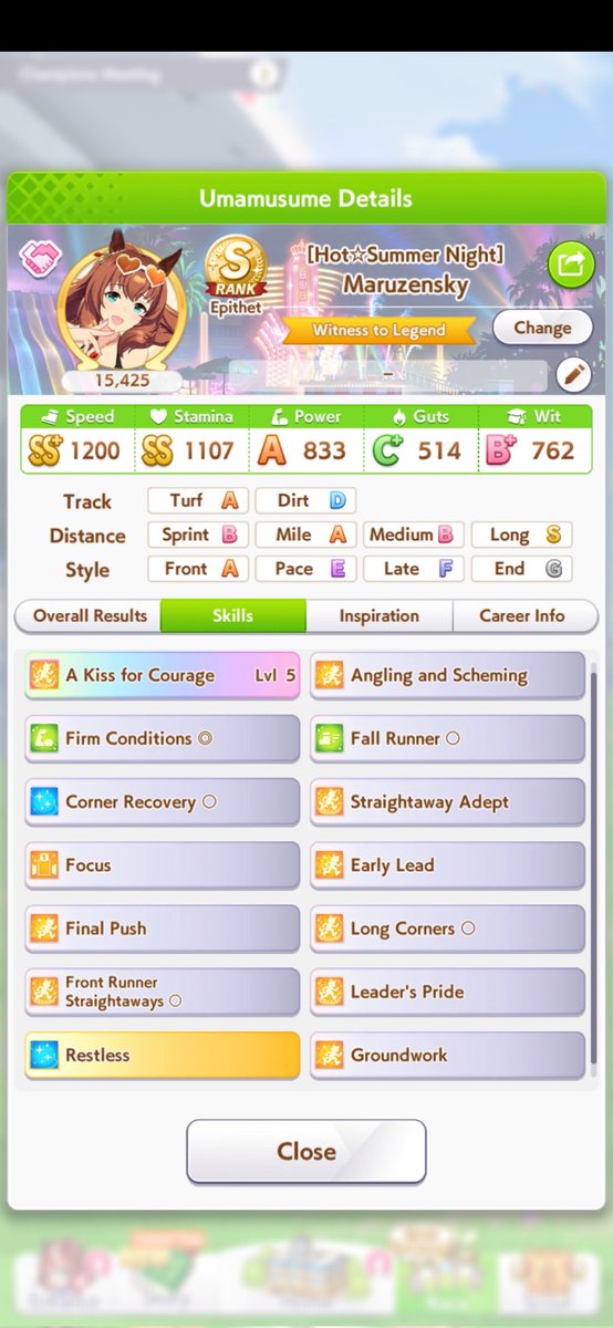 YeongeoVT's tweet photo. @servalia69420 @LittorioChezzo Idk about that my front has been doing wonders for me this cm only really losing to my own goldship half the time https://t.co/2n77ynBMp1