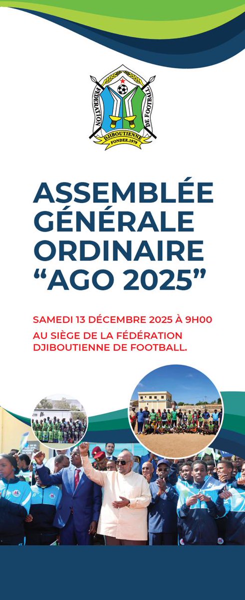 Makhahill's tweet photo. Assemblée Générale Ordinaire AGO 2025 https://t.co/WK45RNCovn
