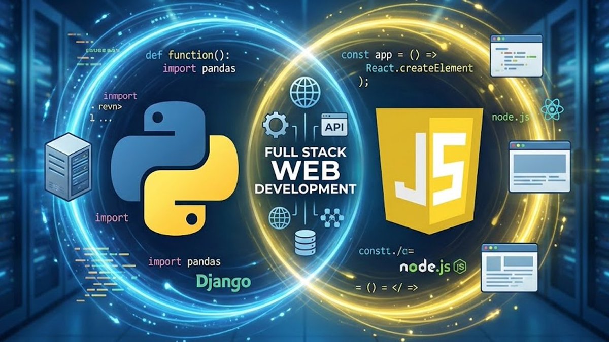ShiloheAi's tweet image. Want to know why Python + JavaScript is one of the most powerful full-stack combinations today? Let’s dive into how these two languages work together to build scalable, dynamic web applications! 👇 

#fullstackdeveloper   #WebDevelopment
