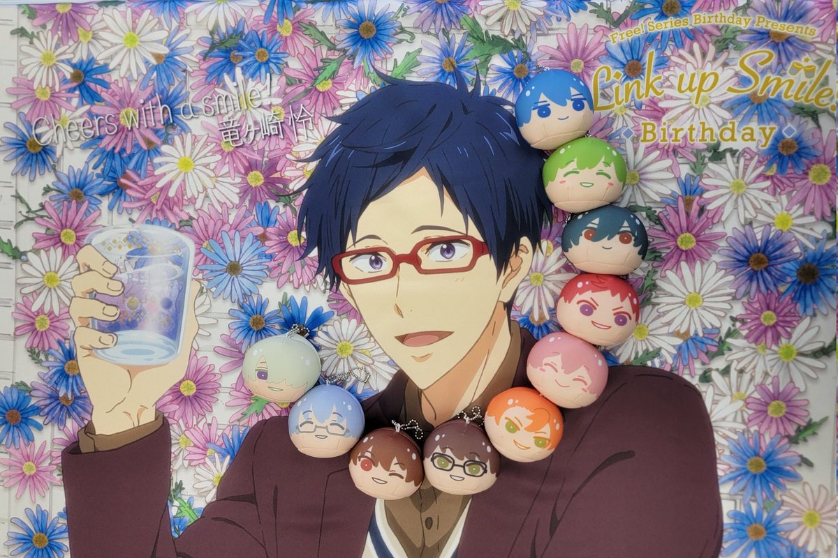 🎂 #竜ヶ崎怜 #Free_Birthday #Free_Final #TV_Free