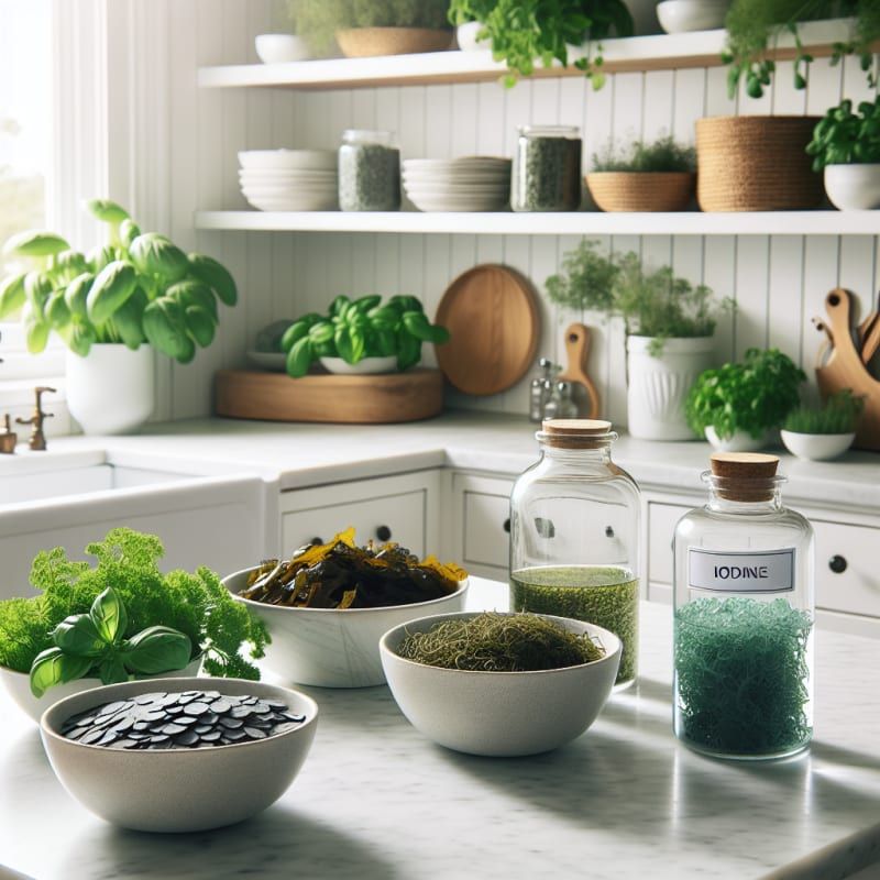 FoodScanGenius's tweet image. Kelp 🌿 Sea moss 🌊 Water lentils 🥗 — 2025’s trending vegetarian iodine sources! Learn how to use sea veggies safely + meet your nutrition goals 💚 #FoodSafety #Vegetarian #SeaVegetables   scangeni.us/sea-vegetables…