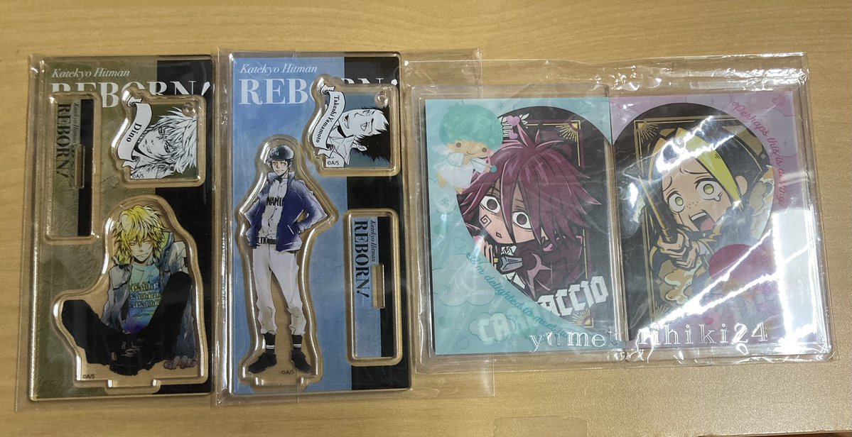 交換 家庭教師ヒットマンREBORN！リボーン アクリルフィギュア