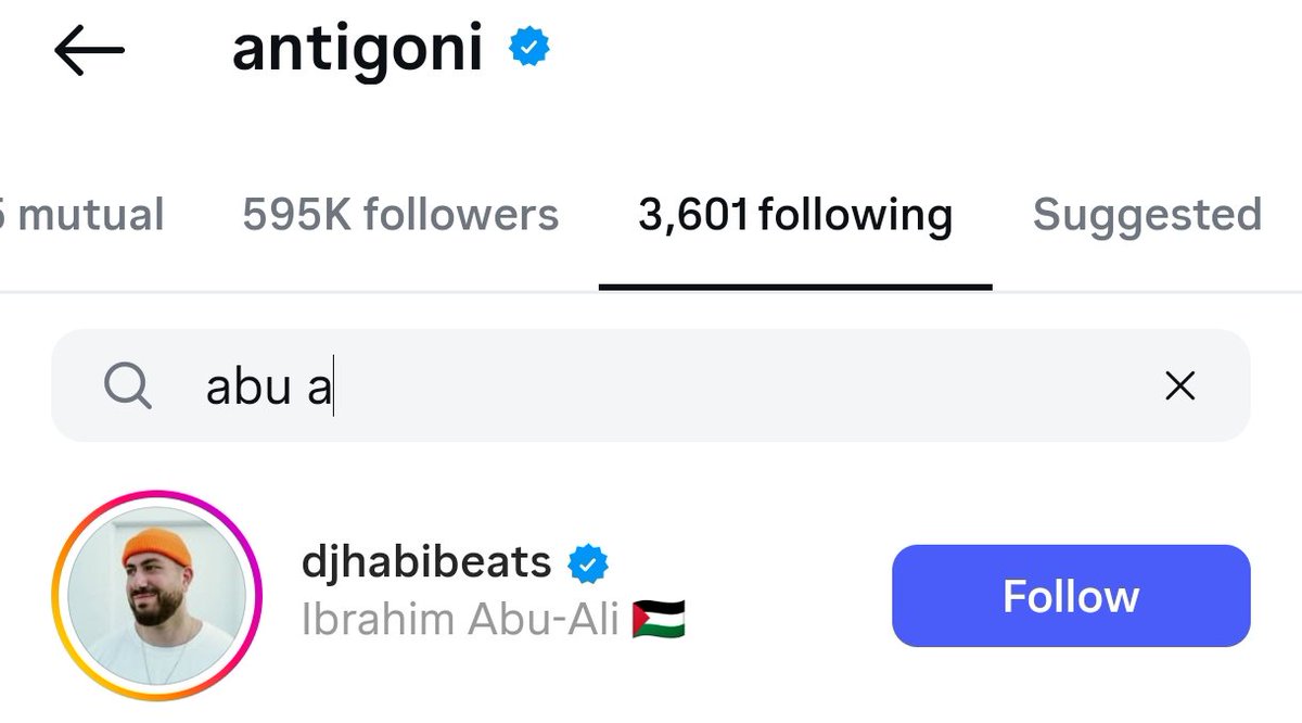 baswalat2's tweet image. 🚨 BREAKING NEWS 🚨
🇨🇾 The Cyprus representative for Eurovision 2026, Antigoni, openly supports Palestine 🇵🇸 she follows Elyanna and her brother on Instagram and also follows Bella Hadid and Ibrahim Abu Ali, the famous Palestinian DJ.
#Eurovision2026 #Ebu #Eurovision #Cypress