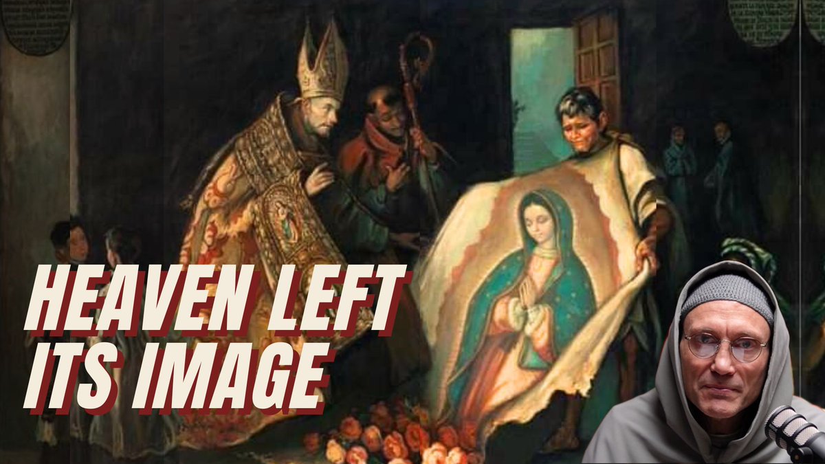 Ave Maria!

In this TwM, Fr Philomeno reveals how Our Lady of Guadalupe manifests Her Immaculate nature. Her intervention brought an end to the human sacrifices of old and today her intercession will end modern human sacrifices of abortion and euthanasia!

youtube.com/live/2RpWibUtS…