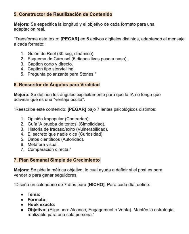 Le entregué mi Instagram a ChatGPT… y BOOM 💥

2.2M de views en 30 días.

Sin mostrar mi cara.

Sin plantillas.

Solo copy + IA.

Así puedes hacerlo👇
x.com/David_eficaz/s…