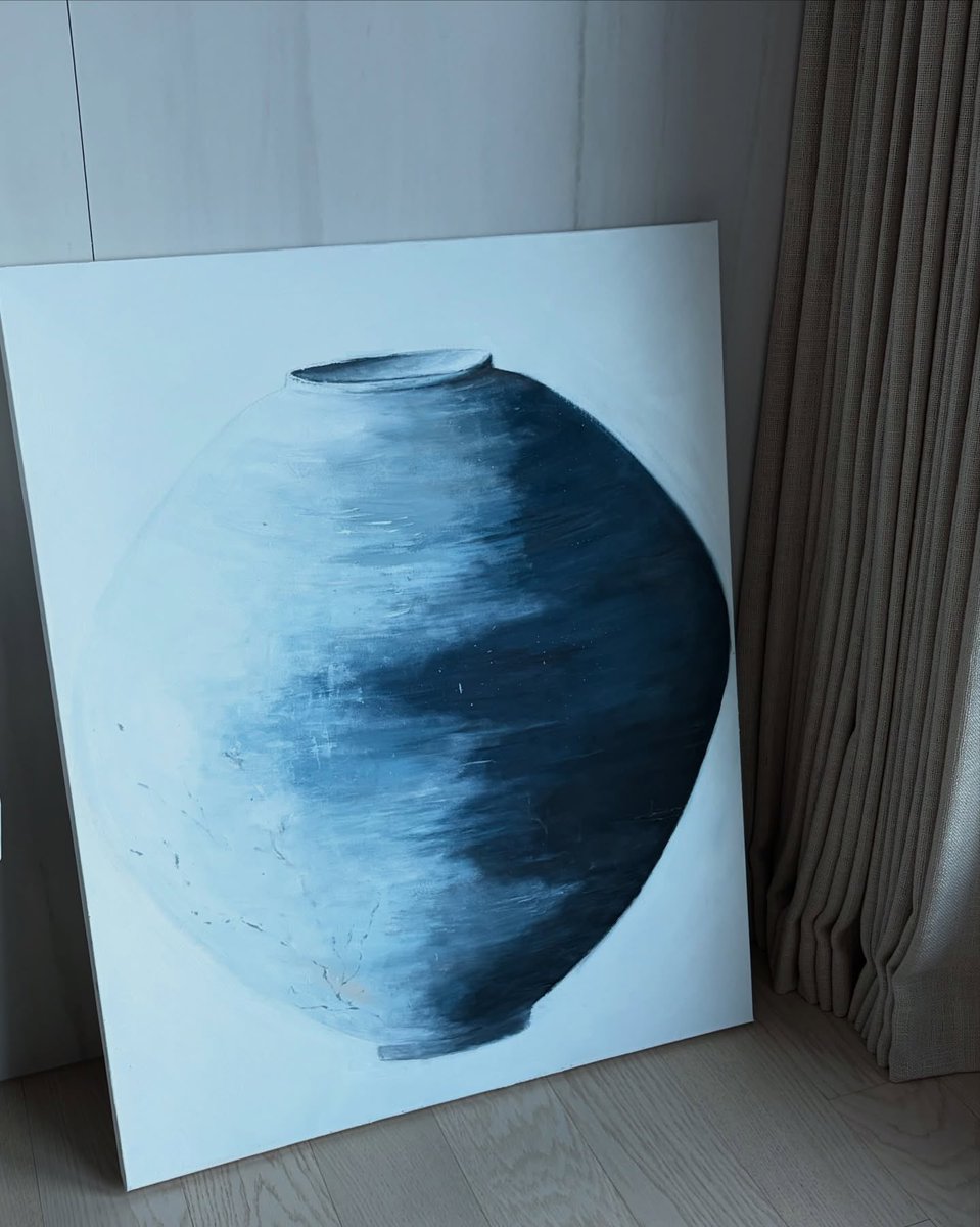 spearhyunnie's tweet photo. THE PAINTING THAT HYUNJIN GIFTED SEUNGMIN FOR HIS BIRTHDAY! https://t.co/A1x0sYWgol