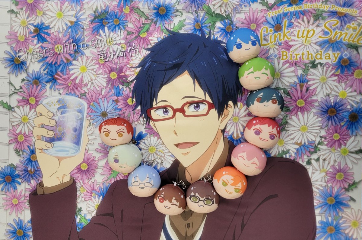 🎂 #竜ヶ崎怜 #Free_Birthday #Free_Final #TV_Free