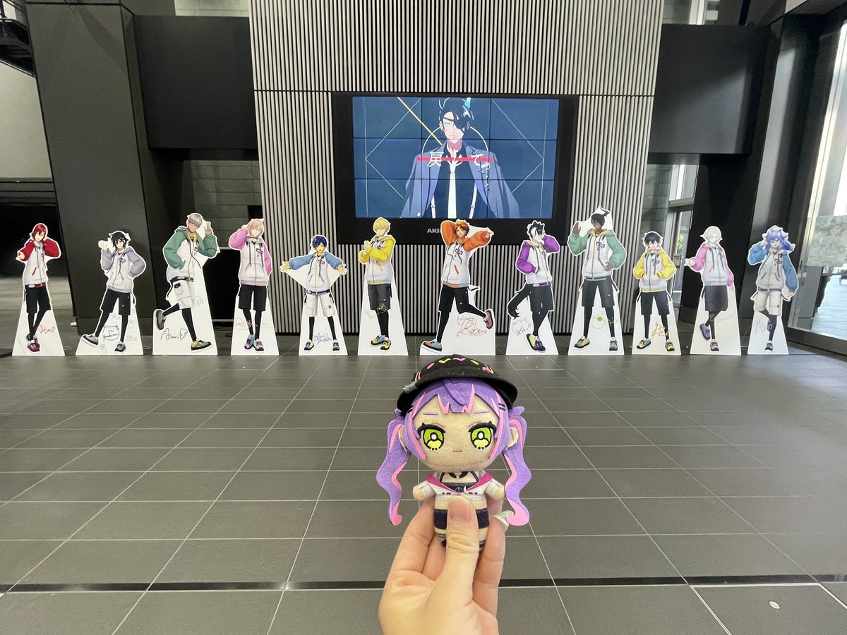 めっちゃ会ってみたいって思ってて2ndで会えたのがガチで最高だった！！