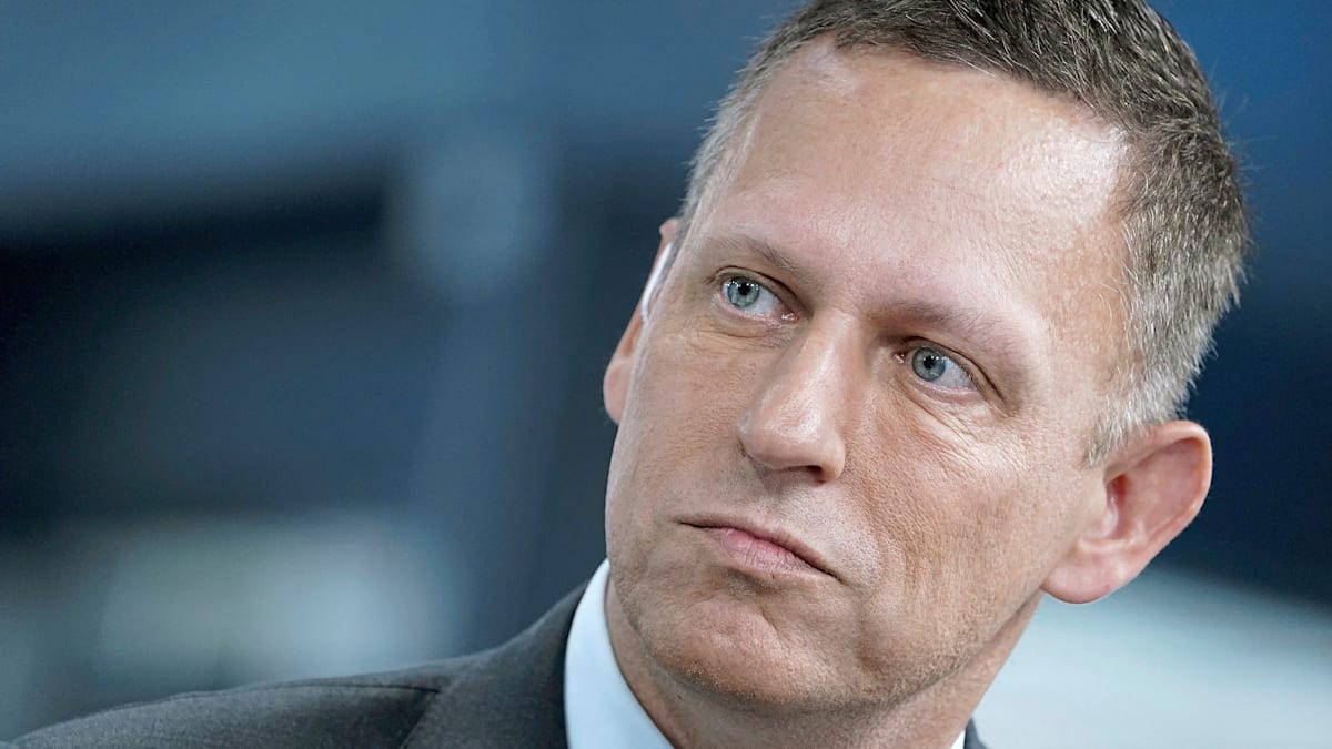 Peter Thiels prophetischer Weckruf sollte auch Deutschland alarmieren to.welt.de/R7BpMM6