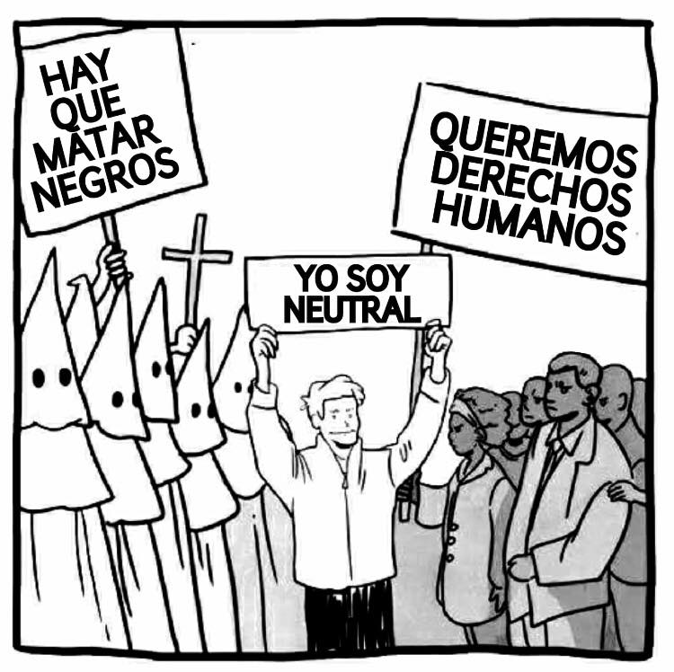 No sé como algunas figuras de izquierda se han prestado para lavarle la cara a esta empresa (no preguntes que hace en sus mataderos) y encima blanqueando el discurso de la "polarización". 

La polarización:
