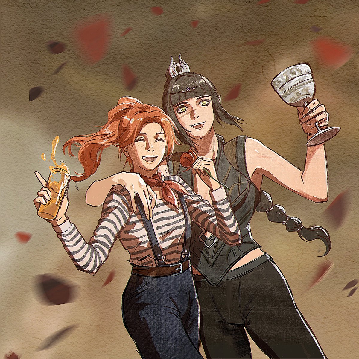 CONGRATS JENN!!! Thank you for the incredible performance!! To my favorite two characters and games! ><  

 #TheGameAwards  #Expedition33 #BG3 #Mealle #Shadowheart