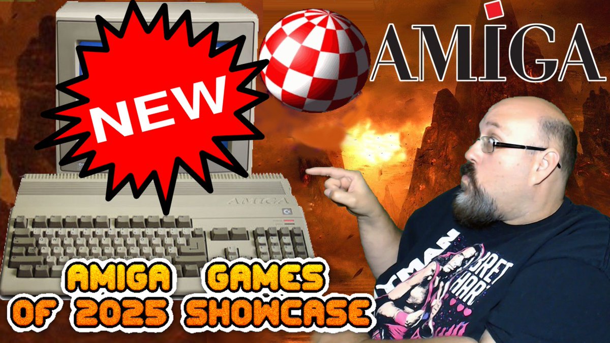 Amigos Retro Gaming tweet media