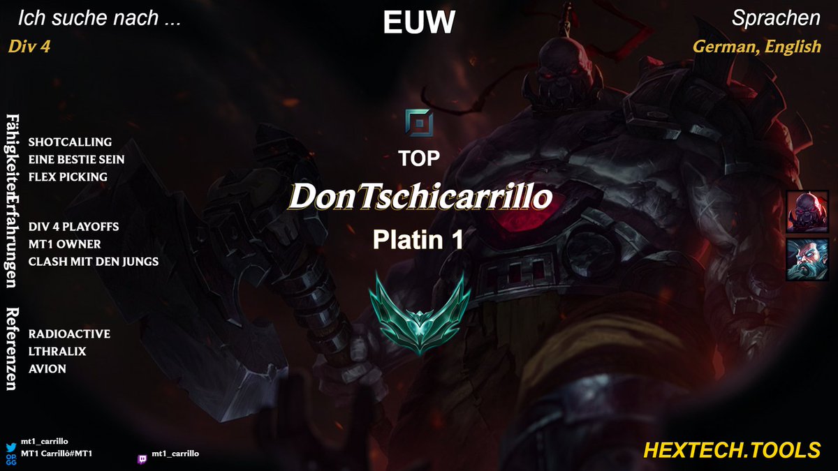 MT1 Carrillô tweet media