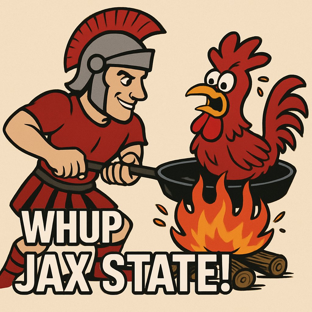DanielL0711's tweet photo. #GOTROJANS #WHUPJAXSTATE https://t.co/JBYjVRrVst