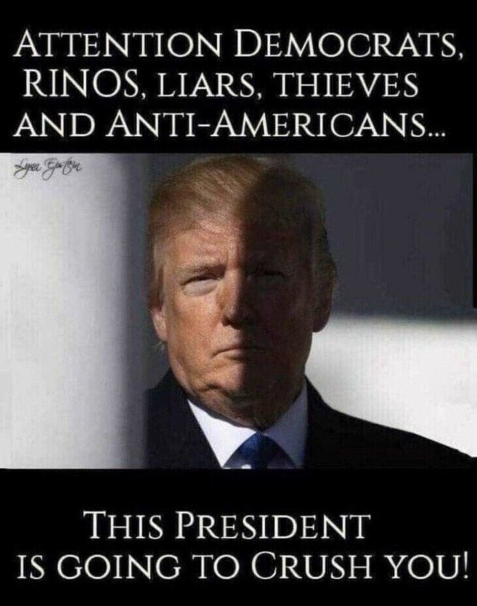 They ALL FALL. 🇺🇸