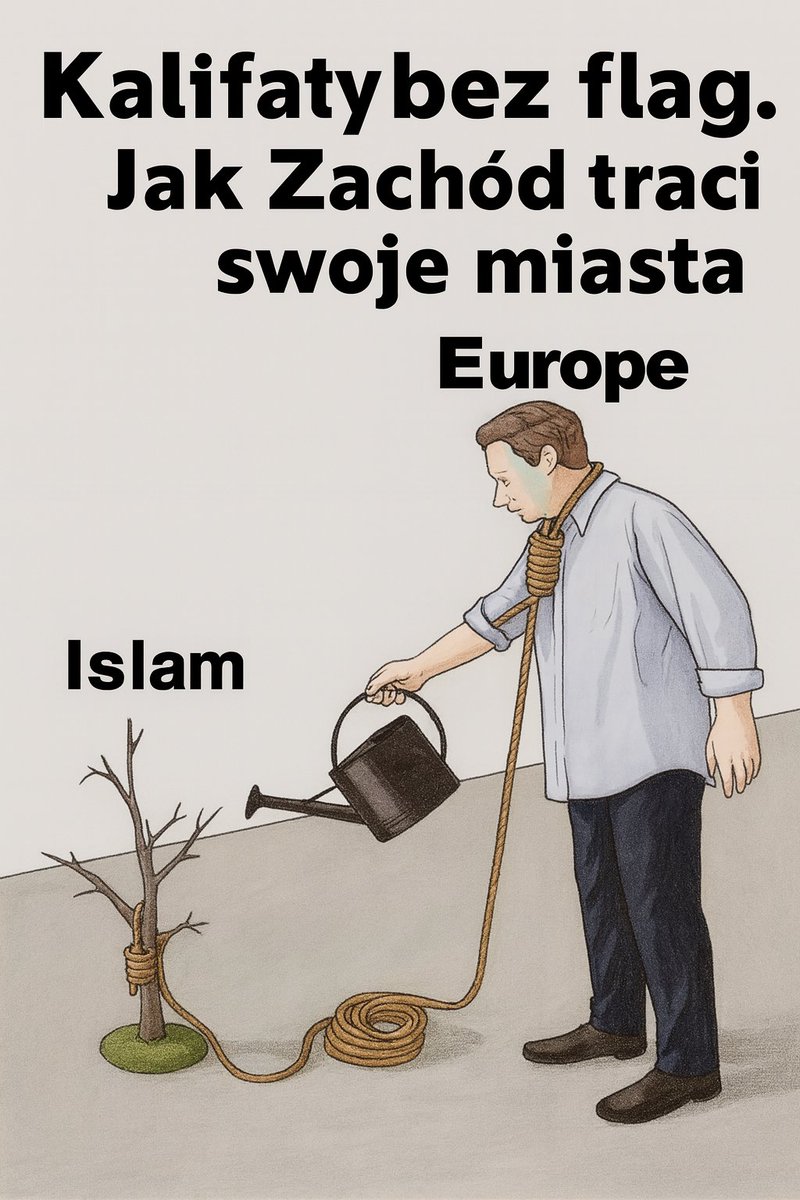 gps65's tweet photo. O miękkich kalifatach Europy i dlaczego Polska to przezwycięży
#Polska #polityka #Frontex #suwerenność #granice #demografia #Migration #Islam #Islamisation #NoGoZones #Kalifaty #Sovereignty #DemographicShift #TerritorialControl #ElectionMath #CivilisationalDebate #StopRadicalIslam #IslamIsTheProblem #MuslimInvasion
Według danych statystycznych państw Zachodu oraz ośrodków badawczych zajmujących się demografią religijną, udział ludności muzułmańskiej w takich krajach jak Niemcy, Francja, Belgia czy Wielka Brytania w perspektywie dwóch–trzech dekad może sięgnąć poziomu 20–30 procent. To nie oznacza jeszcze większości, ale oznacza przekroczenie progu krytycznego, po którym zaczynają działać mechanizmy władzy niezależne od nominalnej liczby ludności.
Wspólnoty narodowe nie rozpadają si�� dlatego, że ktoś ogłasza wojnę. Rozpadają się wtedy, gdy przestają dominować terytorialnie oraz psują prawo publiczne i lojalność cywilizacyjną. Dziś uruchamiają się dwa sprzężone ze sobą mechanizmy: polityczno-wyborczy oraz terytorialno-secesyjny. Oba są już dziś widoczne na Zachodzie, choć wciąż nazywane są eufemistycznie „wyzwaniami integracyjnymi”.
Mechanizm polityczno-wyborczy
W systemach większościowych – takich jak brytyjski FPTP czy różne odmiany JOW-ów – władza nie jest funkcją większości narodowej, lecz koncentracji głosów w konkretnych okręgach. Jeżeli dana grupa jest skupiona przestrzennie i głosuje blokowo, to 15–25 procent w skali państwa może przełożyć się na faktyczną dominację polityczną na poziomie lokalnym. Tym bardziej, gdy reszta elektoratu jest rozproszona między wiele partii, frakcji i ideologii.
To nie jest teoria. To dokładnie to, co obserwuje się w wybranych dzielnicach Londynu, Birmingham, Brukseli czy miast północnej Anglii. Lokalne rady, burmistrzowie i administracja uczą się tam jednego: nie rządzi ten, kto ma rację, tylko ten, kto potrafi zmobilizować ulicę i głosowanie blokowe. Islamskie struktury społeczne – meczety, rady starszych, lokalne sieci lojalności – działają jak doskonale zdyscyplinowane maszyny wyborcze. Wystarczy kilka takich okręgów, by stać się języczkiem u wagi w koalicjach z lewicą, która w imię antydyskryminacji gotowa jest oddać realną władzę w zamian za moralne samopoczucie.
Nie trzeba wygrywać wyborów w skali kraju. Wystarczy kontrolować newralgiczne węzły: dzielnice, rady, urzędy, szkoły, policję lo��kalną.
Mechanizm terytorialno-secesyjny
Równolegle działa mechanizm drugi – znacznie groźniejszy, bo dotyczący samej istoty terytorialnej cywilizacji. Chodzi o powstawanie stref „no-go”, czyli obszarów, gdzie cywilizacyjny model prawa i jego egzekwowanie ulega faktycznemu zawieszeniu. Policja wchodzi tam niechętnie albo tylko w dużych grupach, prawo działa wybiórczo, a normy społeczne egzekwowane są przez lokalną wspólnotę z odmiennie inną moralnością.
W praktyce są to już miękkie kalifaty. Obowiązuje tam inny porządek normatywny: mieszanka szariatu, prawa zwyczajowego i kodeksu gangów. Kobiety dostosowują się do lokalnych norm nie dlatego, że państwo je do tego zmusza, ale dlatego, że presja społeczna jest skuteczniejsza niż kodeks karny. Państwo udaje, że tego nie widzi, bo wejście z całą konsekwencj�� oznaczałoby eskalację, na którą nie ma ani odwagi politycznej, ani społecznego mandatu. Jak widać, państwo nawet do tego się nie nadaje.
W Wielkiej Brytanii funkcjonują oficjalnie niewiążące rady szariackie. Formalnie to tylko arbitraż religijny. Faktycznie – równoległy system prawa rodzinnego i majątkowego, którego decyzje są egzekwowane społecznie. Państwo toleruje to w imię różnorodności, choć w praktyce oznacza to kapitulację przed innym porządkiem.
To jest secesja cywilizacyjna. Bez flag, bez referendów, bez ogłoszeń w Dzienniku Ustaw. Z udziałem 20 procent w skali kraju, ale 60–80 procent w wybranych dzielnicach, możliwe jest jednoczesne:
- przejęcie lokalnych władz,
- wymuszenie zmian w prawie pod hasłem walki z islamofobią,
- faktyczna immunizacja stref szariackich przed ingerencją państwa.
Czy ktoś musi ogłosić kalifat? Nie. Kalifat nie jest aktem prawnym. Jest stanem faktycznym. Jeśli państwo boi się wejść na swoje terytorium, to suwerenność już została utracona – niezależnie od tego, co zapisano w konstytucji.
Dlaczego w Polsce ten scenariusz się nie powtórzy – przynajmniej na razie
W Polsce ten mechanizm dziś nie zadziała. Nie dlatego, że jesteśmy lepsi, tylko dlatego, że nie spełniamy warunków brzegowych: nie mamy dużej, skoncentrowanej diaspory muzułmańskiej, nie mamy kolonialnej przeszłości generującej roszczenia, a społeczne przyzwolenie na ustępstwa kulturowe jest znacznie mniejsze. Coraz więcej ludzi widzi, czym kończy się polityka wielokulturowości na Zachodzie, i reaguje instynktem obronnym.
To właśnie dlatego rosną notowania ugrupowań, które otwarcie mówią o zagrożeniu islamizacją — czyli głównie Konfederacji. Nie dlatego, że są radykalne, tylko dlatego, że nazywają rzeczy po imieniu, gdy inni boją się słów.
Efekt uboczny: migracja odwrotna
I tu pojawia się paradoks. Pro��ces islamizacji na Zachodzie przyspieszy – bo rdzenne społeczeństwa będą się kurczyć nie tylko demograficznie, ale też przez ucieczkę. Do Europy Środkowej, do Międzymorza, będą migrować ludzie bogaci, wykształceni i kulturowo kompatybilni. Ci, którzy nie chcą żyć w miękkich kalifatach, ale też nie wierzą już w zdolność Zachodu do samoobrony.
Taka migracja nie jest zagrożeniem. Jest wzmocnieniem. Historia zna ten mechanizm. Próby germanizacji ziem polskich w czasach zaborów przez osadnictwo kończyły się polonizacją osadników. To nie my staliśmy się Niemcami – to oni stawali się Polakami. Asymilacja działa zawsze w stronę silniejszej kultury. Głównie dlatego, że osadnicy niemieccy to byli mężczyźni i oni żenili się z Polkami. A to matka plus szkoła wychowuje dziecko, nadając mu narodowość. Więc prawie wszyscy potomkowie Niemców stali się Polakami.
I tak samo będzie tym razem. Uciekinierzy przed kalifatami nie przyniosą nam islamizacji. Przyniosą kapitał, kompetencje i potwierdzenie, że cywilizacja, której bronimy, nadal ma sens.
Kalifornizacja a islamizacja – fałszywa analogia
Pojawia się tu jeszcze jeden lęk, często podnoszony przez ludzi, którzy intuicyjnie czują zagrożenie, ale mylą mechanizmy. Chodzi o obawę, że masowa imigracja zachodnich Europejczyków do Polski doprowadzi do efektu „kalifornizacji” – zjawiska, które opisałem wcześniej jako wirus lewicowego postępu, przenoszony przez migrację wewnątrzcywilizacyjną: "Kalifornizacja wirus lewicowego postępu". To realne zjawisko, ale w tym przypadku analogia jest błędna.
Kalifornizacja i islamizacja to dwa zupełnie różne procesy, działające według innych praw. Żeby kalifornizacja mogła zadziałać, muszą być spełnione jednocześnie dwa warunki. Po pierwsze: napływ masy wyborców niosących ze sobą spójny pakiet ideologiczny – progresywny, lewicowy, antytradycyjny. Po drugie: instytucjonalne otwarcie systemu politycznego, które pozwala im ten pakiet natychmiast przełożyć na władzę, czyli pełne prawa wyborcze, niskie bariery obywatelstwa i gotowe do przejęcia struktury.
W przypadku zachodnich Europejczyków uciekających przed islamizacją te warunki nie są spełnione. Ci ludzie nie będą migrować dlatego, że marzą o eksportowaniu lewicowego postępu. Oni migrują dlatego, że ten postęp doprowadzi ich kraje do stanu miękkich kalifatów. Z definicji będą więc w ogromnej części antyislamscy, sceptyczni wobec multikulturalizmu i wrogo nastawieni do polityki ustępstw. Ich obecność nie osłabi twardych postaw wobec islamizacji – ona je raczej wzmocni.
Druga różnica jest jeszcze ważniejsza. Kalifornizacja działa tam, gdzie migranci zachowują pełnię praw politycznych i mogą natychmiast głosować, zmieniać prawo i przejmować instytucje. W Polsce ten mechanizm nie istnieje. Nawet jeśli dojdzie do masowej migracji Niemców czy Francuzów, proces uzyskiwania obywatelstwa i praw wyborczych będzie długi, selektywny i rozciągnięty w czasie. To nie jest natychmiastowa zmiana elektoratu, tylko powolna asymilacja. Dlatego ważne jest, by u nas nie przyspieszać procesu nadawania obywatelstwa.
Krótko mówiąc: kalifornizacja to import ideologii wraz z prawami politycznymi, a islamizacja to import odrębnego porządku cywilizacyjnego wraz z roszczeniem do autonomii. To nie są zjawiska symetryczne ani porównywalne.
Dlatego migracja Zachodnich Europejczyków uciekających przed kalifatami nie stanowi dla Polski zagrożenia systemowego. Przyjadą ci, którzy jeszcze rozumieją, czym jest cywilizacja, prawo i granice. Reszta zostanie tam, gdzie już dziś państwo oddaje swoje dzielnice bez jednego strzału.
Historia pokazuje jasno, że kultura silniejsza asymiluje słabszą. Polskość jest ciągle silna, lewactwo nas jeszcze nie zniszczyło, mimo że niestety sowiecka mentalność dominuje. Jednak duch dawnych swobód i wolności nadal w nas tkwi, jak już nie w naszych głowach, to w naszej tradycji i kulturze, więc jeszcze się odrodzimy. Nas uratują nasze wady narodowe, co opisałem kiedyś tu: "Nasze wady to w istocie zalety".
Grzegorz GPS Świderski