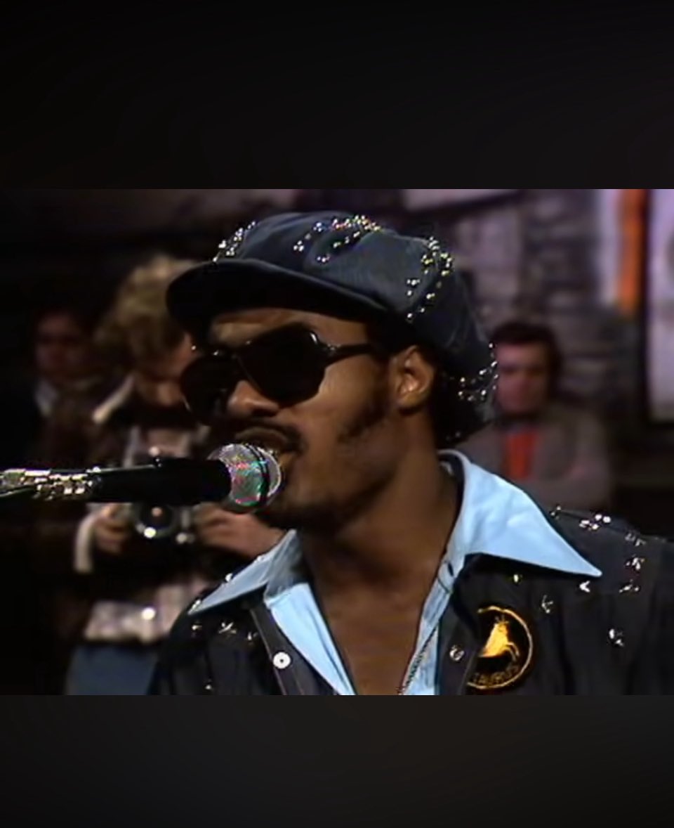 Stevie Saturday: live on German TV 1974