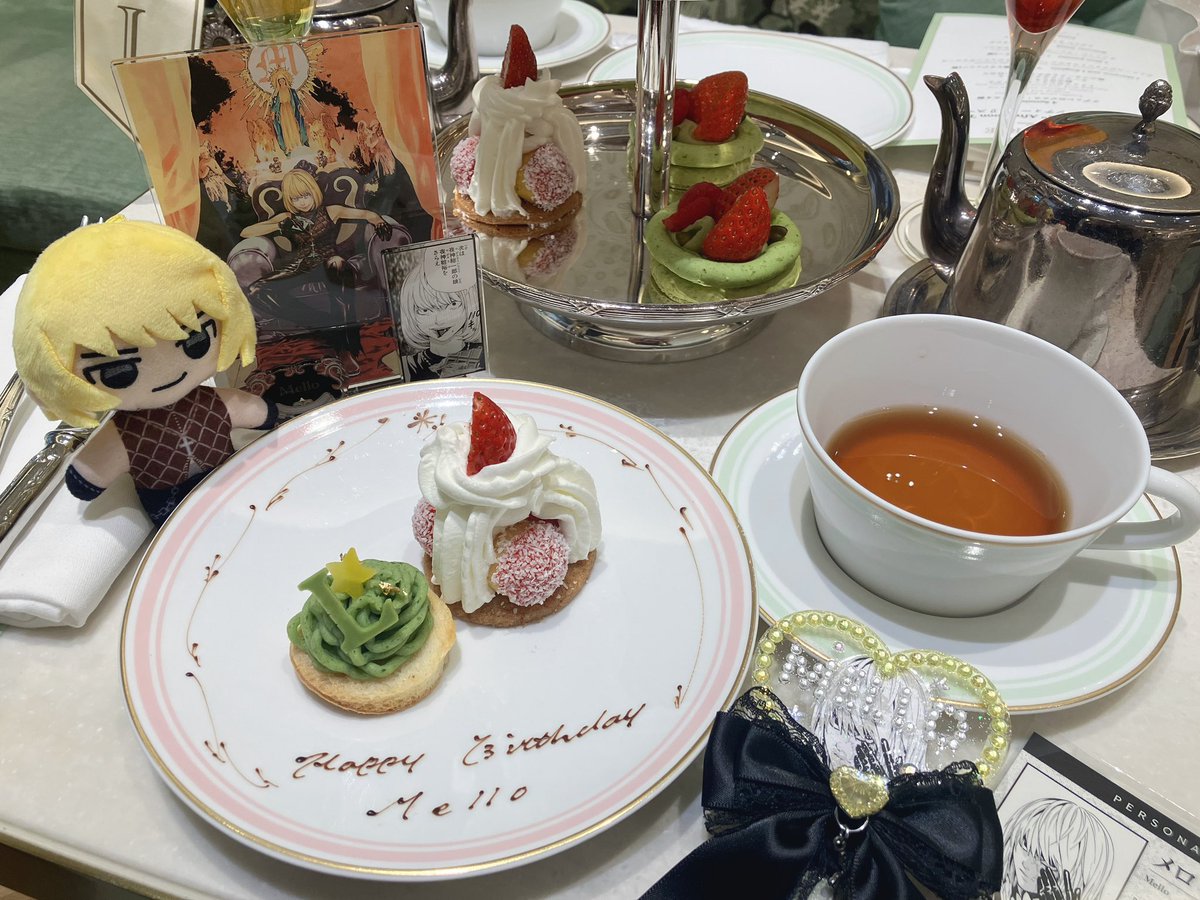 ranka32's tweet photo. #メロ生誕祭2025 https://t.co/fmKRqW6Cz6