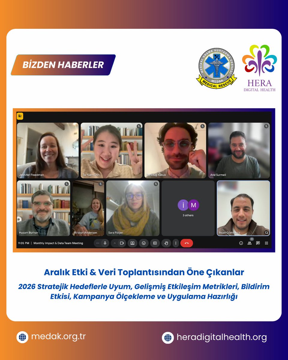 MEDAK (Medikal Arama Kurtarma Derneği) tweet media