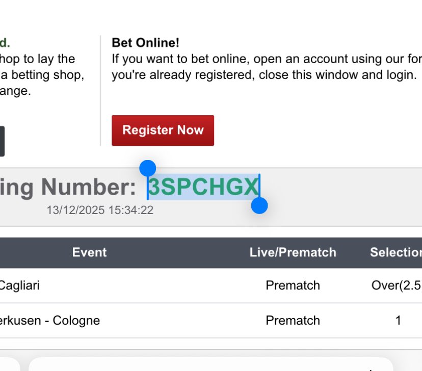 blunttips's tweet photo. Well analyzed odds on @Bet9jaOfficial 🍀💸🍾🍾

Football | Mixed options 🔰

144 odds - 3SPCHGX
14 odds - 3SPD5ZN

Don't sleep miss out 🫵

Bet Responsibly 🔞🤞

Green luck champs 👊🟩

#Bet9jaCode
#Bet9jaCode

#nonsmiraj #startbruno #laliga #liverpool #chelsea #football https://t.co/CIj5E0xqW0