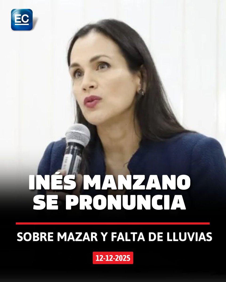 elcomerciocom's tweet photo. 👉https://t.co/wbfOCYANQ7 ⚡La ministra de Energía, Inés Manzano, informa sobre Mazar y el aporte al sistema eléctrico nacional https://t.co/IJ8syCK4dR