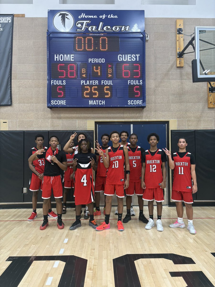 Brockton High Basketball tweet media