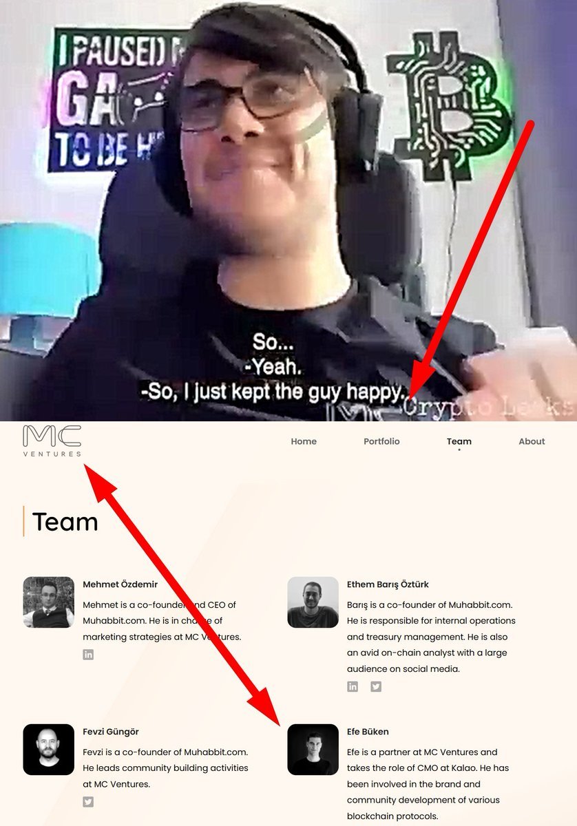 GauchoDeniz's tweet photo. Tişörtteki MC logosu: MC Ventures https://t.co/xBYs4Q20Ne