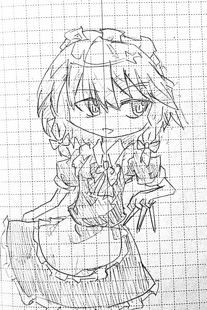 #東方Project  #十六夜咲夜 
🗡🗡🗡