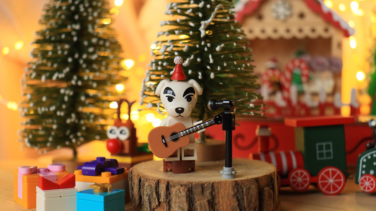 Rukiya_Chan's tweet photo. 🎄❄️☕️

#lego #legoanimalcrossing https://t.co/nrIencilSZ