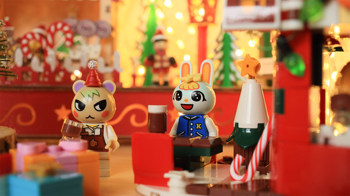 🎄❄️☕️

#lego #legoanimalcrossing