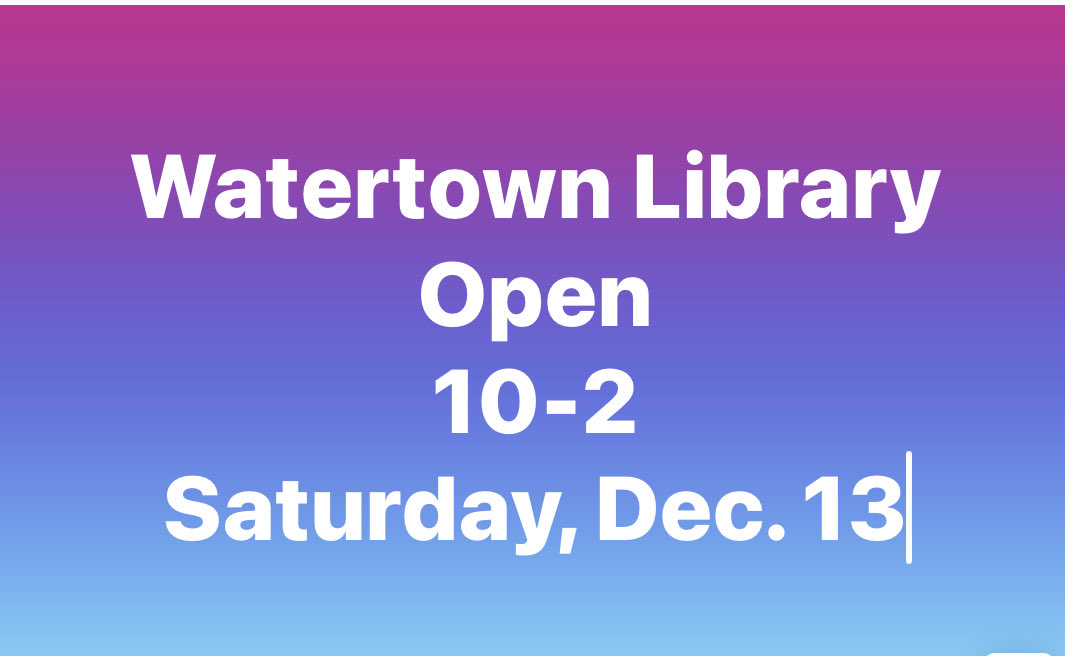 WtnLibraryCT's tweet image. 