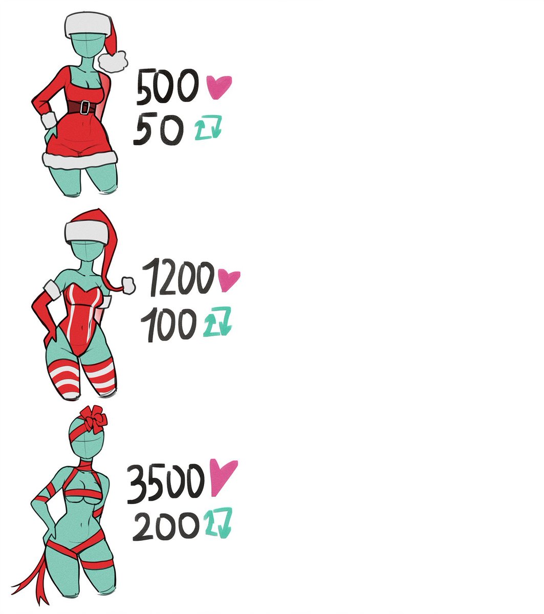 Meezady's tweet photo. Last year, this challenge blew up my account, keep the template~ https://t.co/qU9e9xjrIe