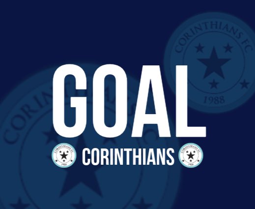 _corinthiansf_c's tweet photo. What a performance from Corinthians, quick for two more goals from Bailey Moss and Callum King and it’s 0-5 https://t.co/4gYOvbbXgy