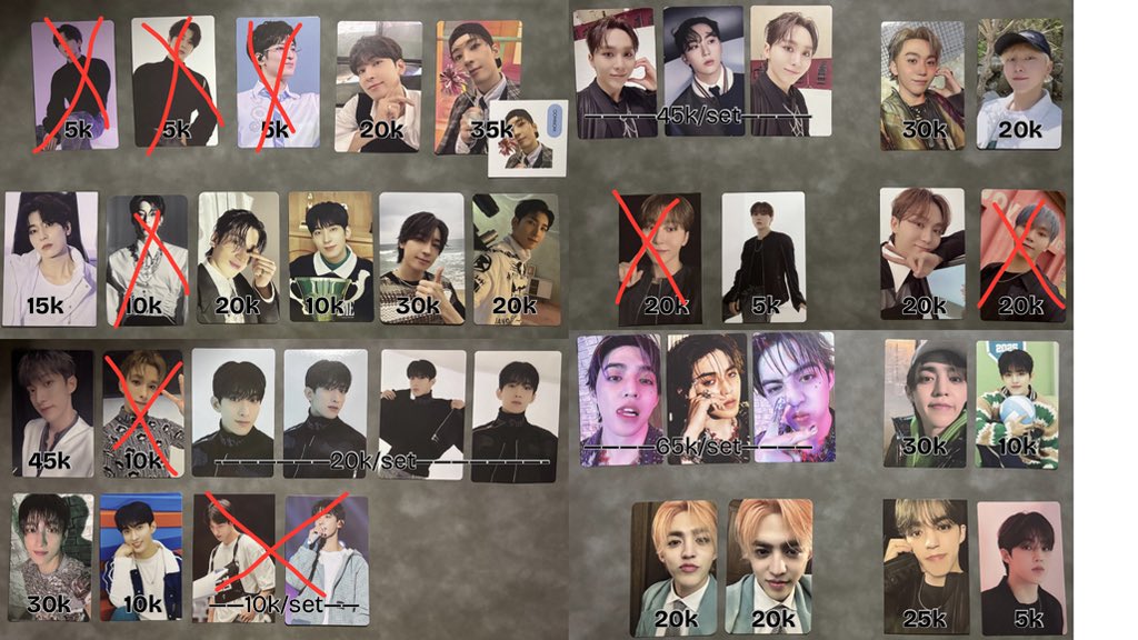 belvitttaaa's tweet photo. [UPDATE]

WTS PC AAB SEVENTEEN

Price on picture yaaa
📍Tangerang
❌ adm 🍊
✅ incl packing
🙅🏻‍♀️not for sensitive buyer

.tags wts wtb seventeen svt scoups joshua jun hoshi wonwoo woozi dokyeom mingyu minghao the8 seungkwan vernon dino follow fellow caratland burstday https://t.co/HBowWzcjfp