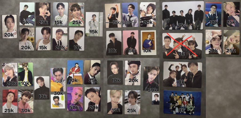 belvitttaaa's tweet photo. [UPDATE]

WTS PC AAB SEVENTEEN

Price on picture yaaa
📍Tangerang
❌ adm 🍊
✅ incl packing
🙅🏻‍♀️not for sensitive buyer

.tags wts wtb seventeen svt scoups joshua jun hoshi wonwoo woozi dokyeom mingyu minghao the8 seungkwan vernon dino follow fellow caratland burstday https://t.co/HBowWzcjfp