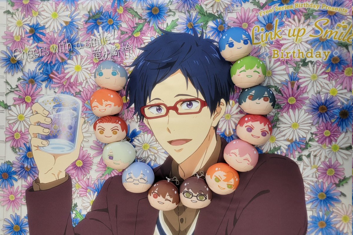 🎂 #竜ヶ崎怜 #Free_Birthday #Free_Final #TV_Free