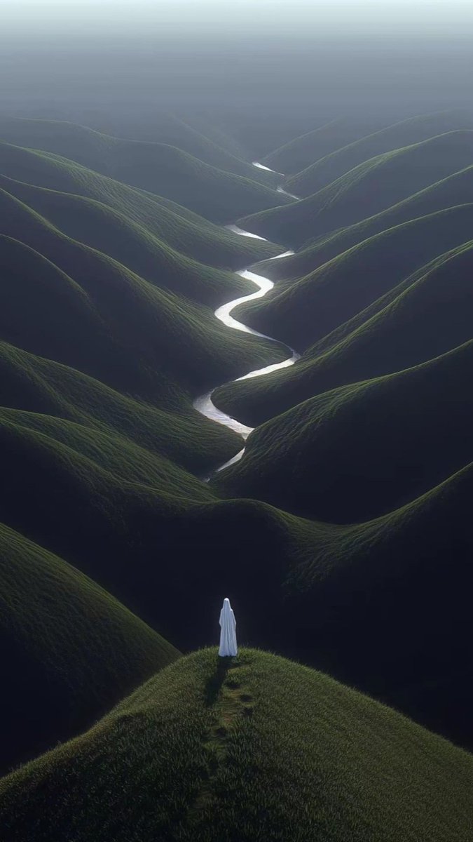 الروح التي تَعرِف طريق جُذورها،
لن تَضيع أبداً في مَتاهات الوجود.