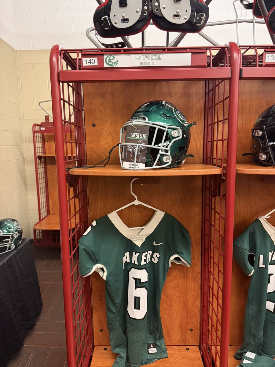MaKaihill309's tweet photo. Had a great visit at @RULAKERFB yesterday and I’m very grateful for the opportunity and the experience @CoachBorghardt @CoachJScott_ @mckeonwc @RamsFootball309 @MidwestBucks #AGTG https://t.co/Sjd22ZQxDs