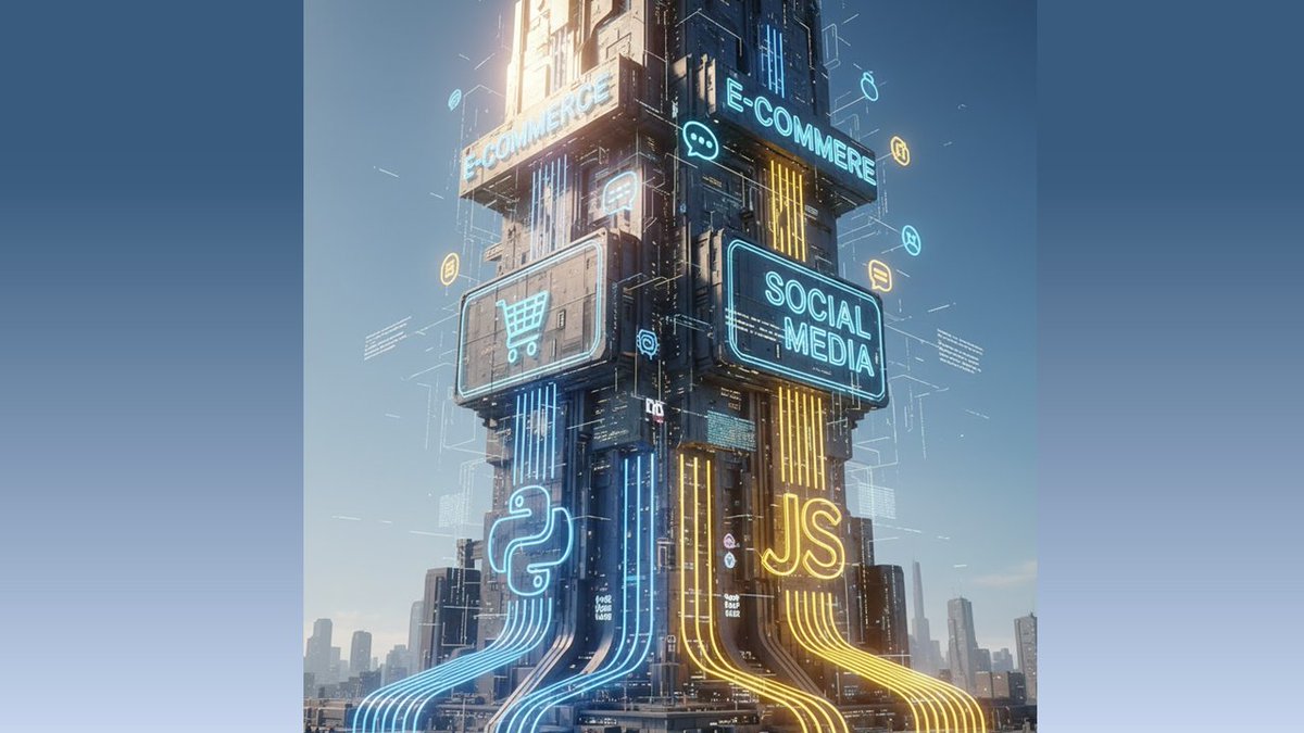 ShiloheAi's tweet image. 🎯 Perfect for MVPs &amp;amp; Startups

If you're building a minimum viable product or a fast-growing startup, Python + JS gives you the tools to get your app live quickly and scalable
from day 1.

🚀 But it’s not just for startups
Big enterprises are also using Python + JS for their web…