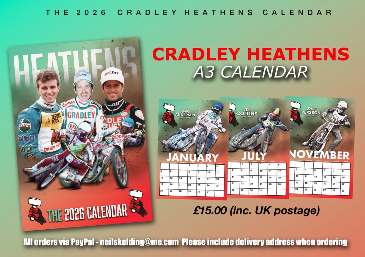 Cradley Heathens tweet media
