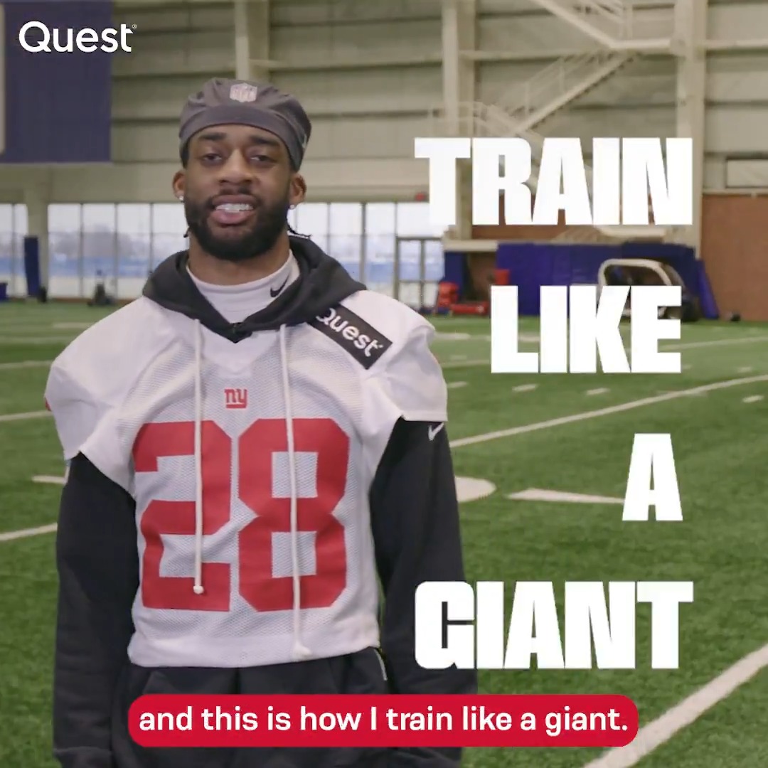 How Cor'Dale Flott gets gameday ready 💪
#ProBowlVote