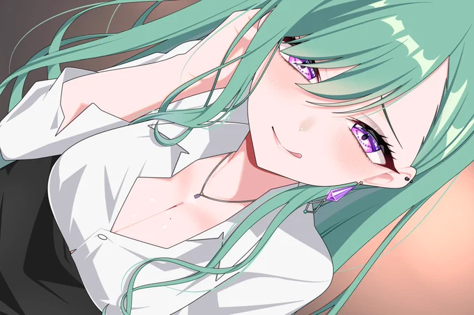 (※ツリーに差分あり)スーツべに様 #べにっき