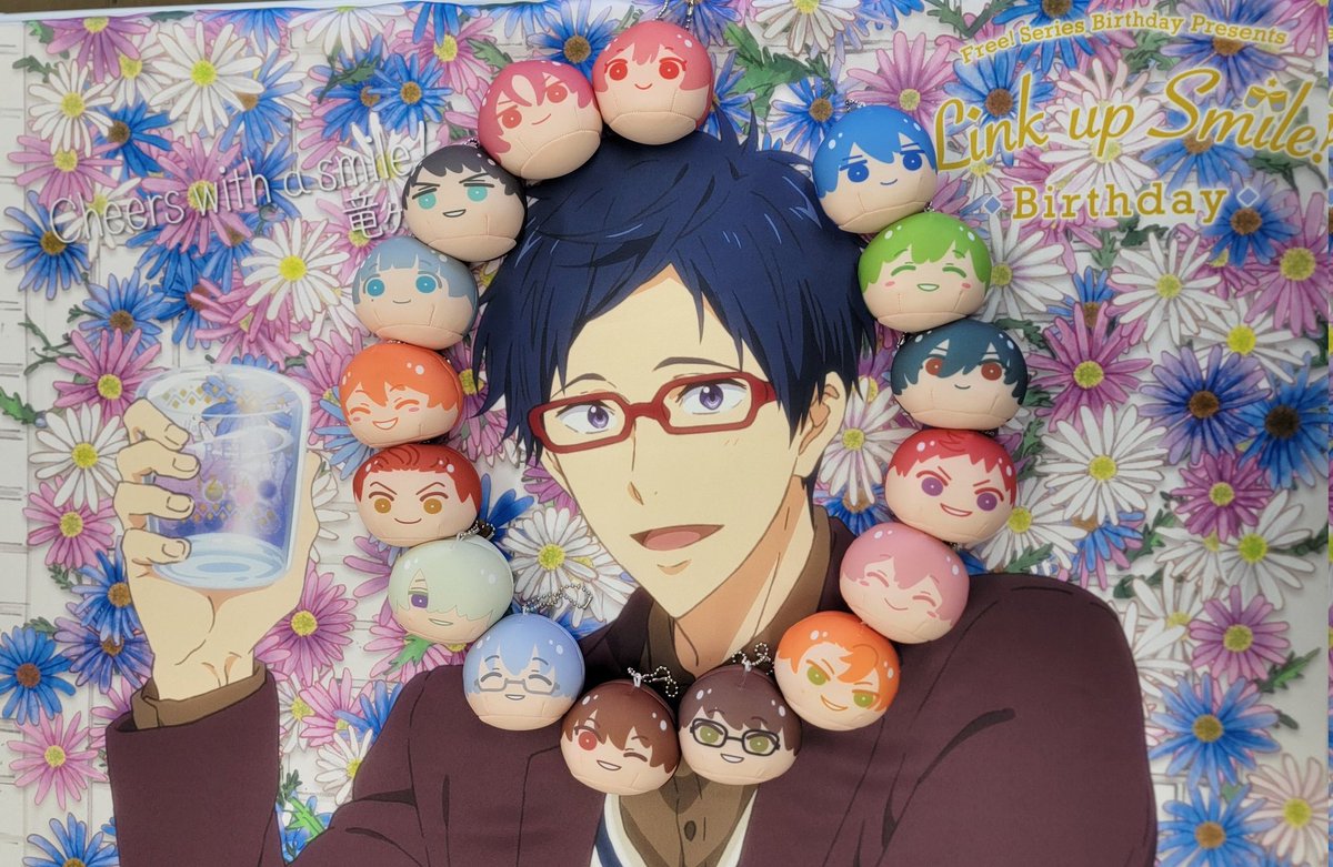 🎂 #竜ヶ崎怜 #Free_Birthday #Free_Final #TV_Free