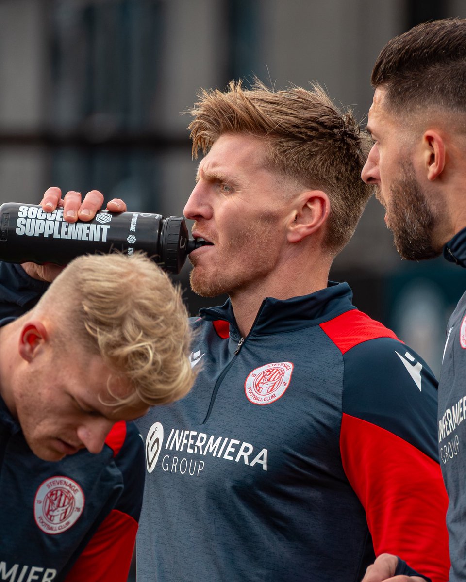 Stevenage FC 🔴⚪ tweet media