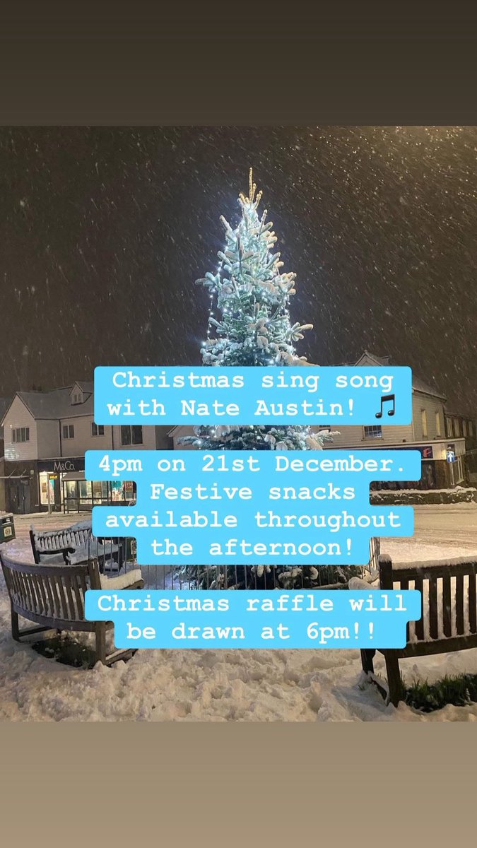 Bar_Trend's tweet image. Live music with Nate Austin on Sunday 21st December. 4pm!! 

Christmas raffle drawn at 6pm! #Crowborough #December #LiveMusic